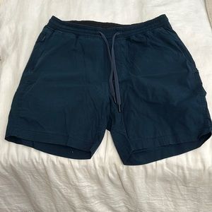 Lululemon drawstring shorts